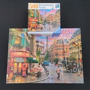 Ravensburger 81559 Parisian Sunset Puzzle